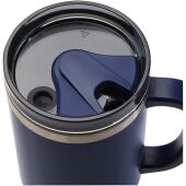 Melbourne 1200 ml RCS-gecertificeerde geïsoleerde beker met rietje - Marineblauw