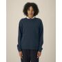 Stella Thinker - Het dames crewneck sweatshirt van gerecycled katoen - French Navy (XS)