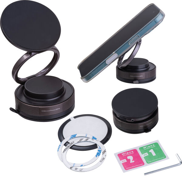 Magnetische aluminium telefoonhouder Magnetische aluminium telefoonhouder