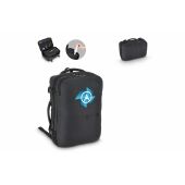 PU-gecoate Dalston Pack vacuümrugzak 30 x 15 x 45 cm 20L - Zwart