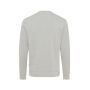 Iqoniq Denali gerecycled katoen sweater ongeverfd, heather grey (S)