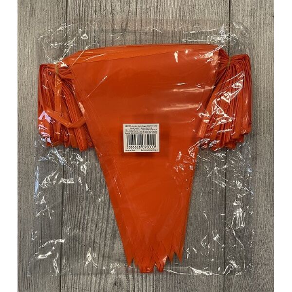 Oranje Vlaggenlijn 40 meter - 80 puntvlaggen | Grote Evenementen TOPPER !!!!