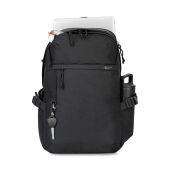 Renew AWARE™ rPET 15'' laptop rugzak, zwart