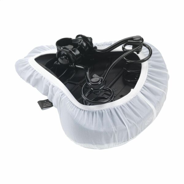 Bike Seat Cover GRS RPET housse de selle - blanc Bike Seat Cover GRS RPET housse de selle - blanc