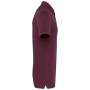 Polo korte mouwen Wine XL