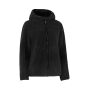 Pile fleece jacket | women - Black, 3XL