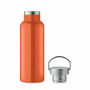 FLORENCE - Dubbelwandige fles 500 ml - Oranje