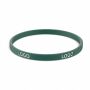 Gepersonaliseerde siliconen armbanden (5mm breed) Gepersonaliseerde siliconen armbanden (5mm breed)