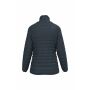 Gewatteerde dames donsjas navy XL