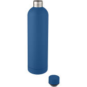 Spring 1l koperen vacuümgeïsoleerde fles - Tech blauw