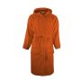 Bathrobe Hooded Terra Spice, 2XL/3XL, 420 gr/m²