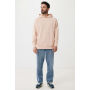 IQONIQ Yengo recycled katoen hoodie met steekzakken, peach nectar (XXXL)