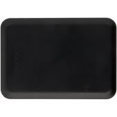 Asama type-C powerbank van 5000 mAh van gerecycled plastic - Zwart
