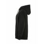 Frequent FZ Hoodie W Black XS Frequent FZ Hoodie W Black XS
