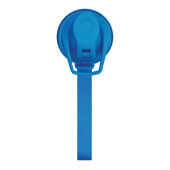 AQUA LEVEL - Sportdrinkfles blauw