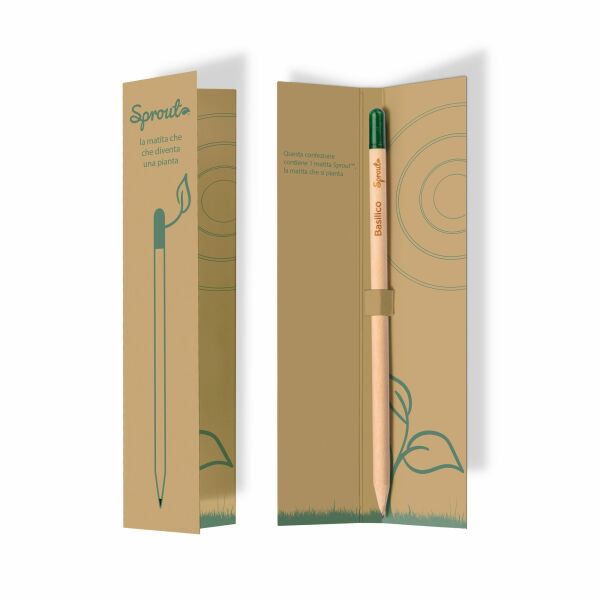 Sprout verpakking SproutCase | Karton | 20×9×0,1 cm | Giftbox