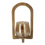 JENS Living Lantaarn Ravi Naturel Large
