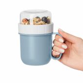 Lunchpot Nivo | 450 ml - lichtblauw