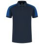 Poloshirt Bicolor Redefined 206106 Ink-Royal Blue XXL