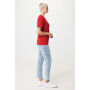 IQONIQ Sierra lichtgewicht gerecycled katoen t-shirt, rood (XL)