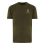 IQONIQ Brett gerecycled katoen t-shirt, khaki (S) IQONIQ Brett gerecycled katoen t-shirt, khaki (S)