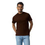 Gildan T-shirt Ultra Cotton SS unisex 105 dark chocolate L