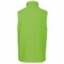 Bodywarmer van microfleece heren lime S
