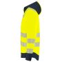 Regenjas Techshell High Vis Redefined 406108 Fluor Yellow-Ink XS
