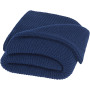 Suzy 150 x 120 cm GRS polyester knitted blanket - Navy