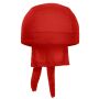 Bandana Hat red one size