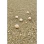 Houten balspelset Quillian bruin