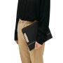 MONTE CARLO - A4 clipboard zwart