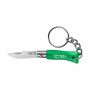 Opinel Sleutelhanger met Zakmes No 02 - groen