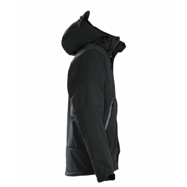 Printer Skeleton Softshell Jacket Black XS Printer Skeleton Softshell Jacket Black XS