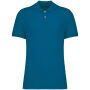 Ecologische herenpolo in piquétricot Blue Sapphire 4XL