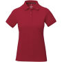 Calgary damespolo met korte mouwen - Rood - XS