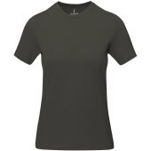 Nanaimo dames t-shirt met korte mouwen - Antraciet - XL