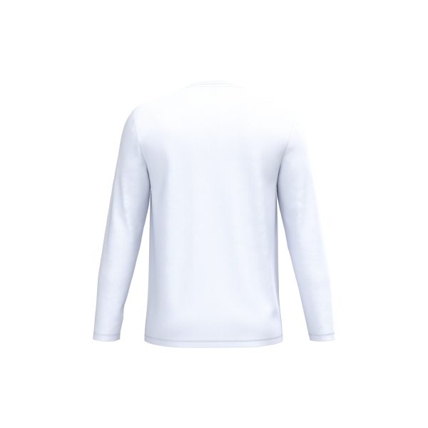 iDeal190 uniseks T-shirt LSL Ideal White XS iDeal190 uniseks T-shirt LSL Ideal White XS
