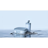 Avira Atlas RCS gerecyceld plastic 700ML lunchbox, wit, grijs