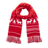 Skandihals - Kerst winter sjaal