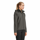 RACE HOODED WOMEN - RACE WOMEN HOODED JACKET