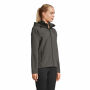 RACE HOODED WOMEN - RACE WOMEN HOODED JACKET - XXL - Houtskool Grijs