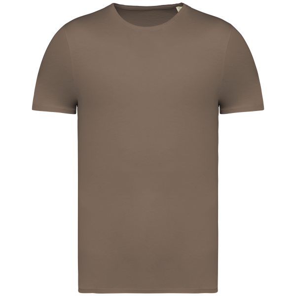 Ecologisch verwassen uniseks T-shirt Washed Cream Coffee 3XL Ecologisch verwassen uniseks T-shirt Washed Cream Coffee 3XL