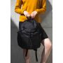 Trendy lifestyle sportrugzak Black One Size