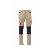 khaki/black