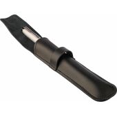 Leren pennenetui Nadir zwart