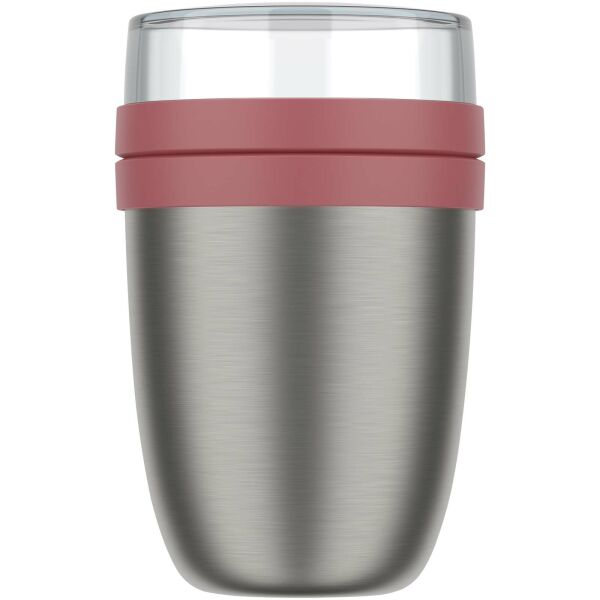 Mepal Ellipse 500+200 ml geïsoleerde lunchpot 2.0 - Roze Mepal Ellipse 500+200 ml geïsoleerde lunchpot 2.0 - Roze