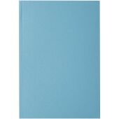 Novella Austen A5 gerecycled notitieboek met zachte cover, 50 vellen - Blauw