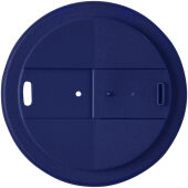 Americano® Eco 350 ml gerecyclede beker met spill-proof deksel - Blauw