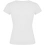 Victoria damesshirt met V-hals en korte mouwen - Wit - 3XL